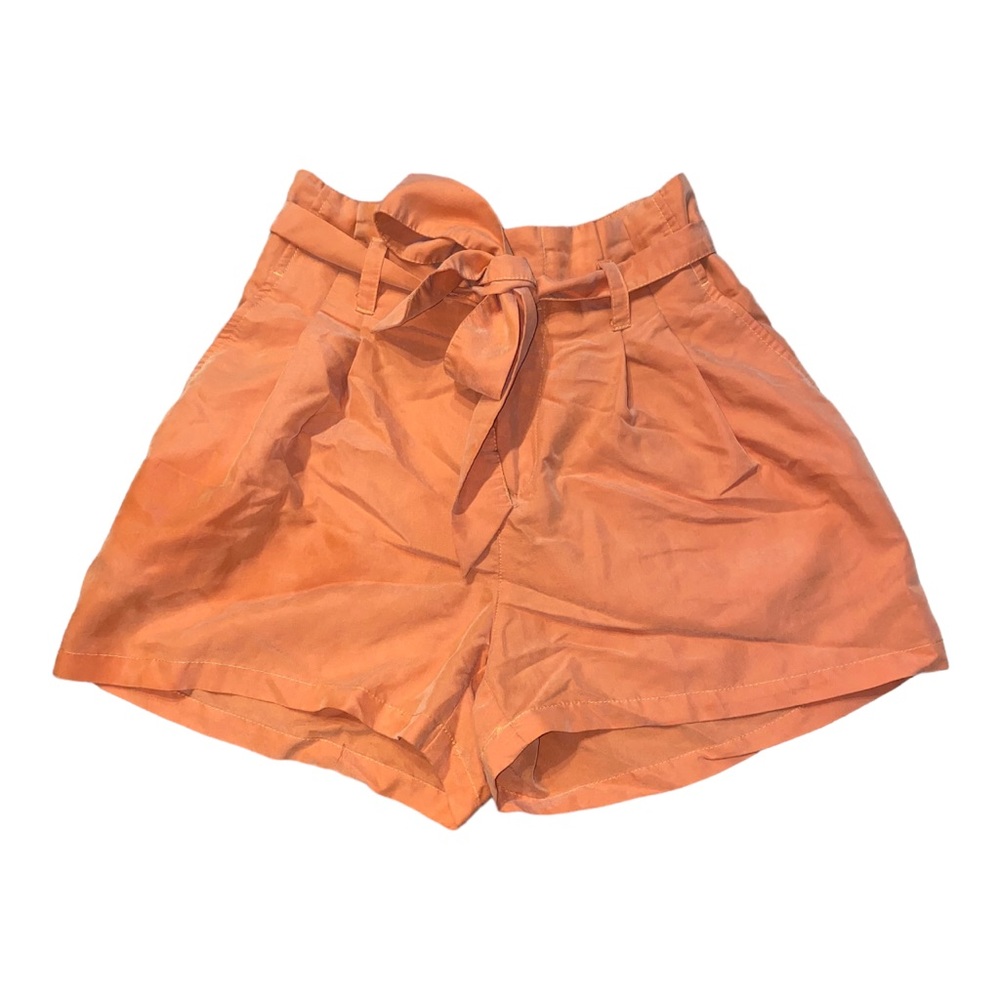 H&M Viscose Flowy Shorts with Belt Size 4